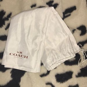 Coach dust bag